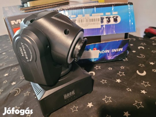 2db 60W mini robot DMX