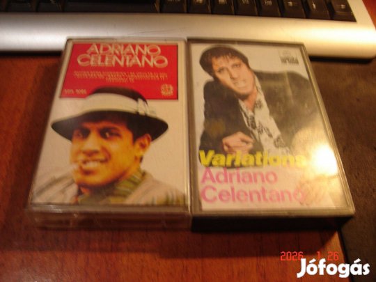 2db Adriano Celentano kazetta