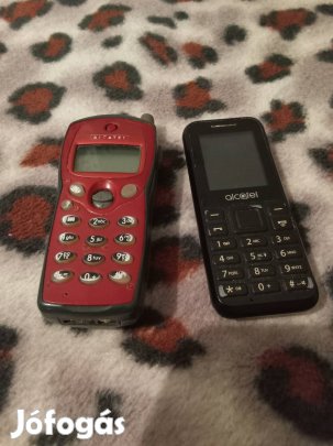2db Alcatel Mobiltelefon Egyben