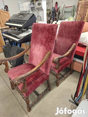 2db Antik fotel párban eladó