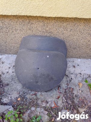 2db Antracit osztó kúpcserép cserép