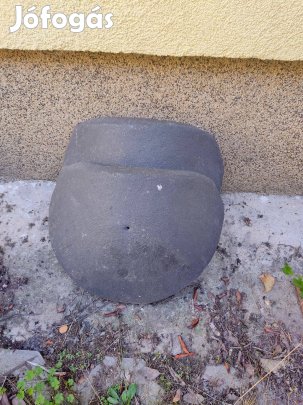 2db Antracit osztó kúpcserép cserép