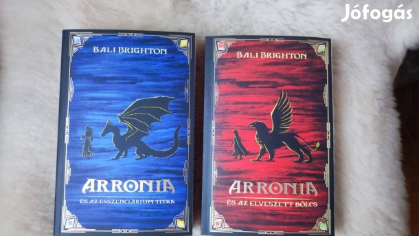 2db Bali Brighton regény egyben eladó Zuglóban
