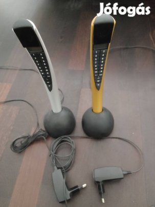 2db Bang Olufsen Beocom2+töltő+pstn+üzenetrögzítő cordless telefon