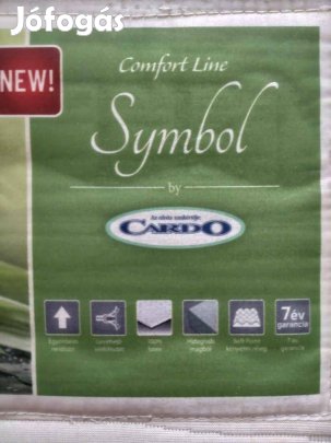 2db Cardo Symbol Comfort Line gyógymatrac (80x200 cm)