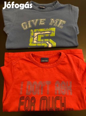 2db Cherokee fiú oamut hosszú ujjú felső, pulóver 116 116-os!