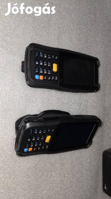 2db Cipherlab RK25 Ipari Adatgyűjtő + Profi Dokkoló + Tokok