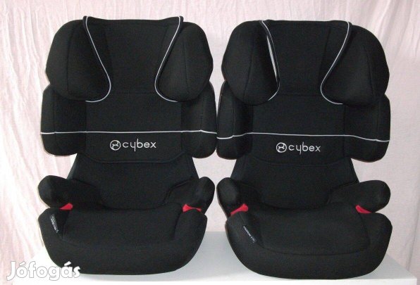 2db Cybex Solution X-fix X fix Xfix isofix 15-36kg gyerekülés ülés