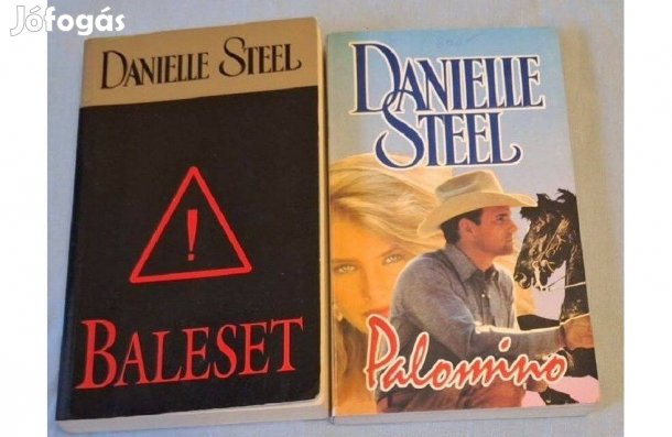 2db Danielle Steel könyv,egyben ennyi
