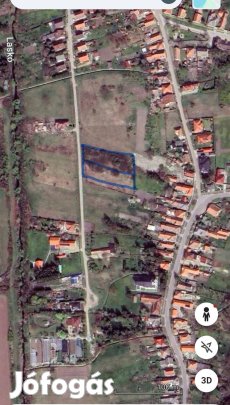 2db Demjéni belterületi építési telek egymás mellett eladó