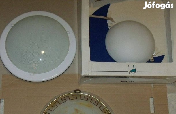 2db Eglo fali / mennyezeti lámpa