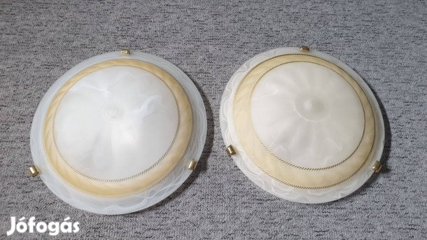 2db Eglo mennyezeti lámpa, 40 cm-es