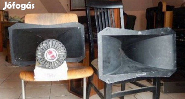 2db Electro Voice DH 1506 1" driver, 2" Renkus Heinz alu tölcsér