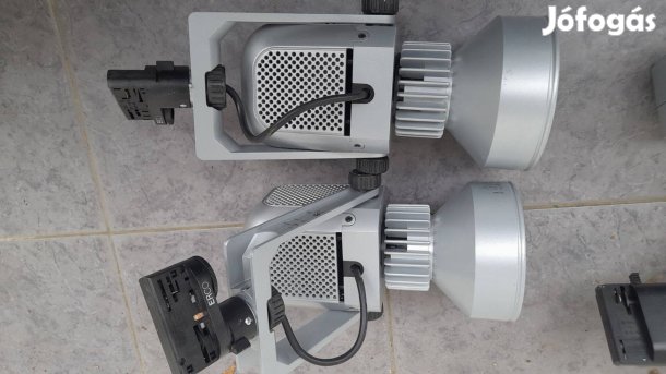 2db Erco stúdió, galéria, színpadi projektor, spotlámpa világitás