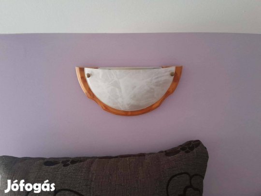 2db Fenyő Fali lámpa