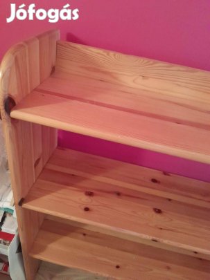 2db Fenyő polc eladó