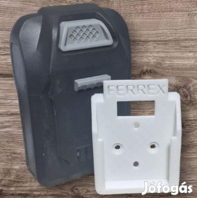 2db Ferrex (Aldi) 20V Fali Akkumulátor Tartó (6027)