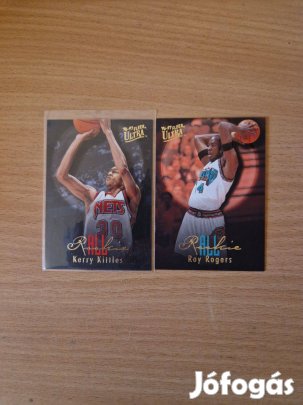 2db Fleer Ultra 1996-97 All Rookie kosaras kártya