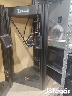 2db Flsun Szuper Racer 3D nyomtató 