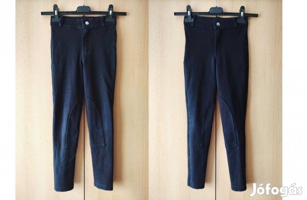 2db Fouganza lovaglónadrág 8 évesre