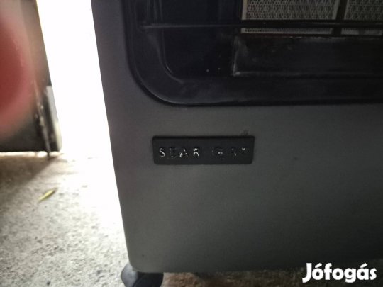 2db Gázkonvektor, 4db Gázpalack 