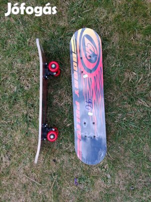 2db.Gördeszka gyárilag csomagolva