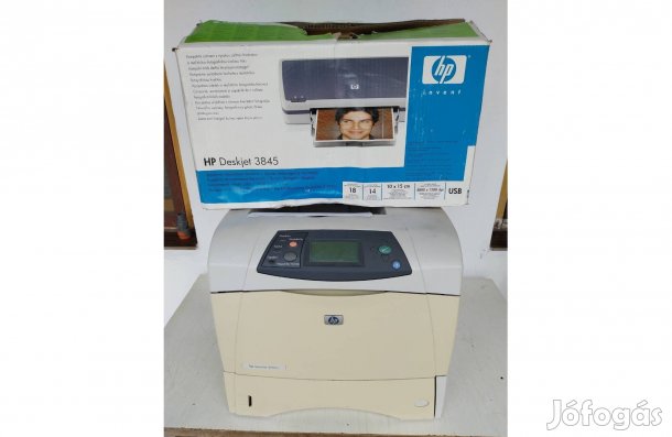 2db HP nyomtató üzemképesek