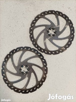 2db Hayes V-series féktárcsa. 203 mm