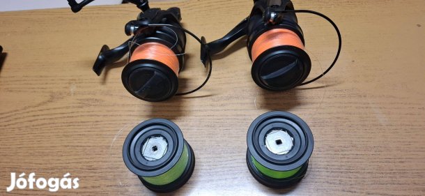 2db Horgász orsó ( Bojlis ) DAM eladó