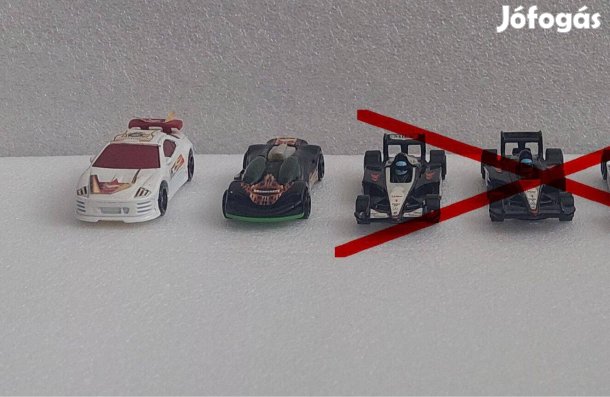 2db Hot Wheels autó kocsi jármű