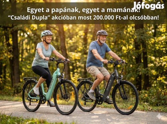 2db Hunter Digit "CSALÁDI DUPLA AKCIÓ"