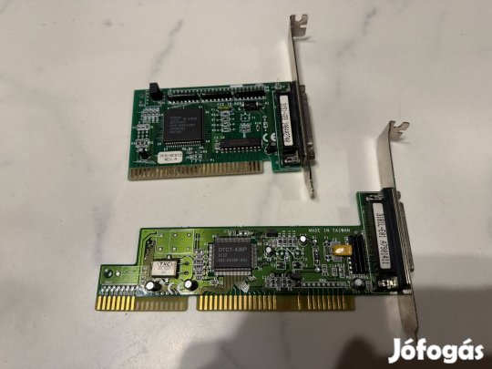 2db ISA SCSI kártya