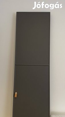 2db Ikea Meraker ajtó 50x229cm ajtópántokkal, fogantyúval Pax