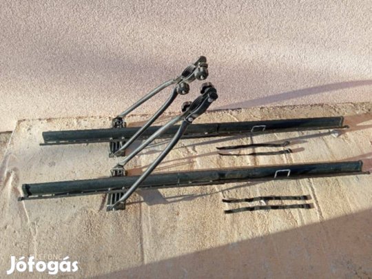 2db Kerékpártartó , Bicikliszállító tetőcsomagtartóra