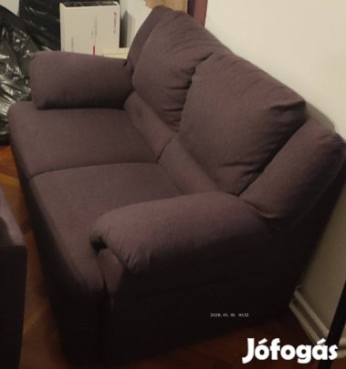2db Kétszemélyes, ágyneműtartós ülő kanapé eladó