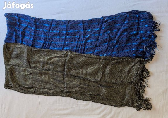 2db Különleges - Dubai - Sál - Kendő! - 180x60cm - Új! Sosem használt!