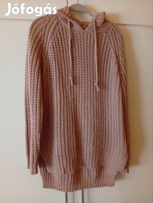 2db L-es kapucnis női pulóver