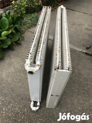 2db Lemezradiátor 60x90x10cm