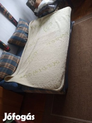 2db Mágneses gyapjú aljtakaró (mágnesterápiás ágybetét) kb 95*195