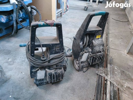 2db Makita HW111 magasnyomású mosó hibás, alkatrésznek