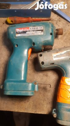 2db Makita akkus csavarozó