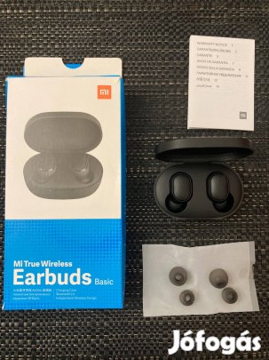 2db Mi True Wireless Earbuds Basic füllhallgató!