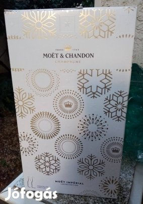 2db Moët & Chandon Imperial Brut 2db 0,75l francia pezsgő díszdobozban