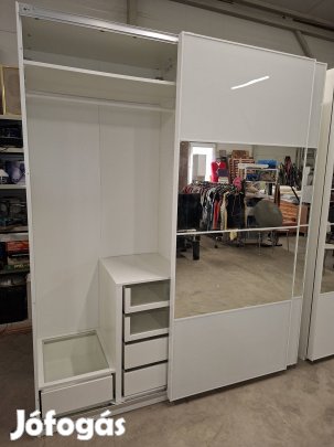 2db Modern tolóajtós gardrobszekrény eladó
