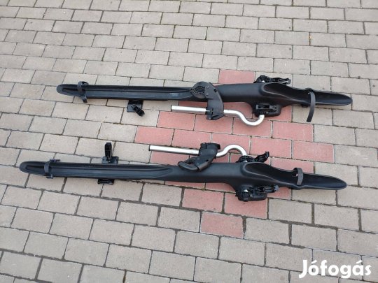 2db Mont Blanc Barracuda prémium kerékpártartó T-hornyos felfogatás Zá