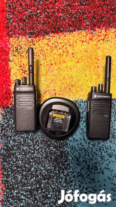 2db Motorola DP400e profi rádió