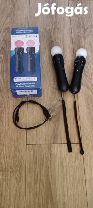 2db Move Playstation 4 kontroller, fagyi Ps4