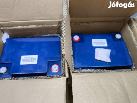 2db Munka akku 12V 2x50Ah aksi elektromos moped hajó lakókocsi