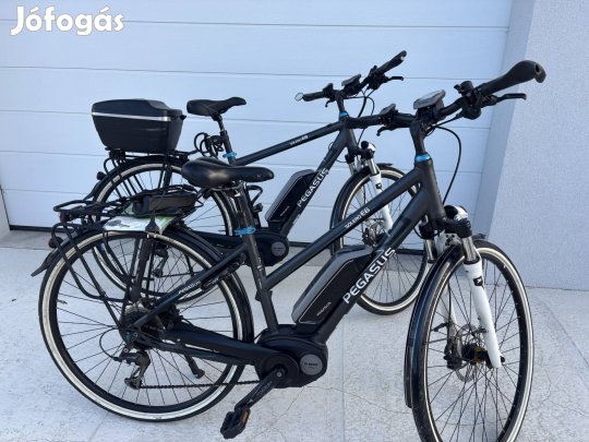 2db Pegasus Solero E8 ebike Bosch motorral