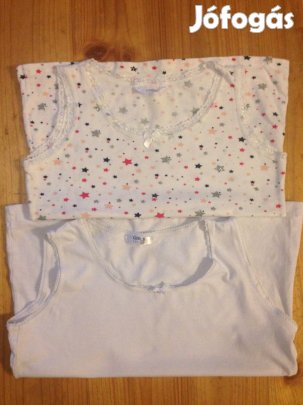 2db Pepco lány ujjatlan trikó 122/128 122-128-as!